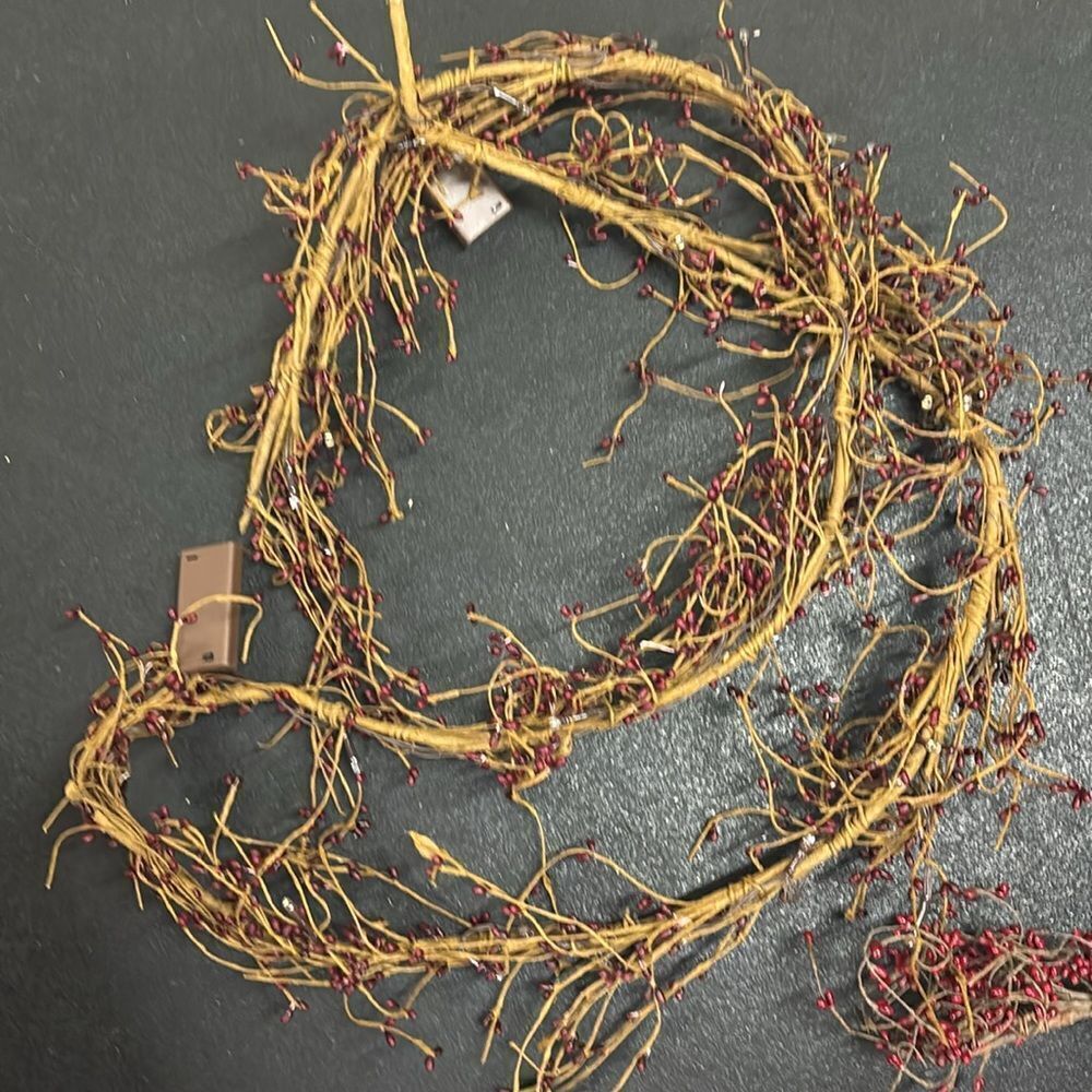 Pink and Brown Decorative garland bundle - Picture 10 of 13
